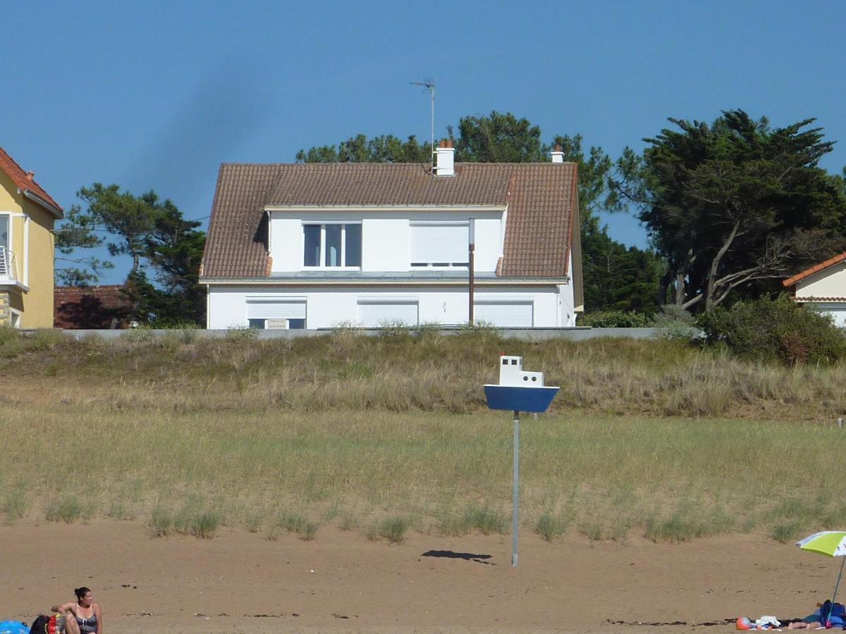 Chambre D'Hotes La Dune - Face Mer Panzió Saint-Michel-Chef-Chef Kültér fotó