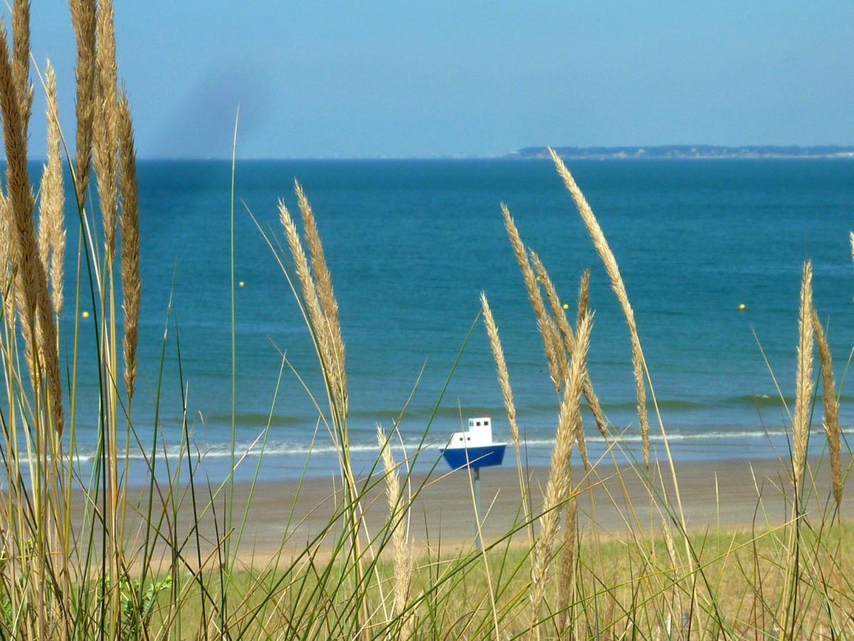 Chambre D'Hotes La Dune - Face Mer Panzió Saint-Michel-Chef-Chef Kültér fotó